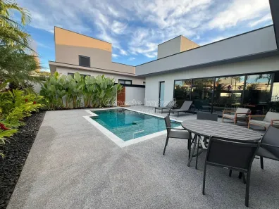 Casa de Condomínio com 3 Quartos à venda, 276m² no Residencial Campo Camanducaia, Jaguariúna