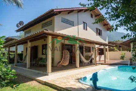 Casa com 5 Quartos à venda, 250m² no Praia do Itamambuca, Ubatuba