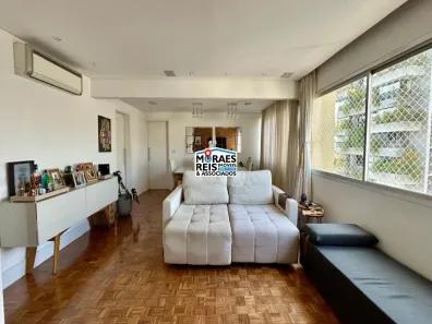 Apartamento com 2 Quartos para venda ou aluguel, 124m² no Vila Olímpia, São Paulo