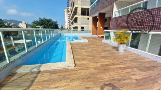 Apartamento com 2 Quartos à venda, 72m² no Canto do Forte, Praia Grande