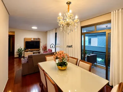 Apartamento com 3 Quartos para alugar, 100m² no Buritis, Belo Horizonte
