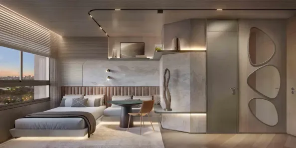 Apartamento com 1 Quarto à venda, 18m² no Vila Nova Conceição, São Paulo