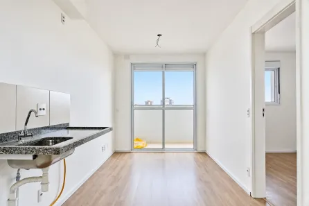 Apartamento com 1 Quarto para alugar, 31m² no Parada Inglesa, São Paulo