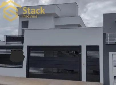 Sobrado com 3 Quartos à venda, 140m² no Residencial Tosi, Itupeva