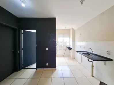 Apartamento com 2 Quartos para alugar, 43m² no Jardim Heitor Rigon, Ribeirão Preto