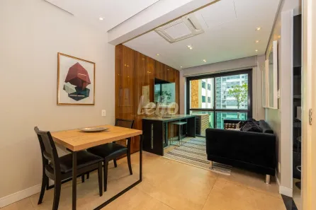 Apartamento com 1 Quarto para alugar, 66m² no Moema, São Paulo