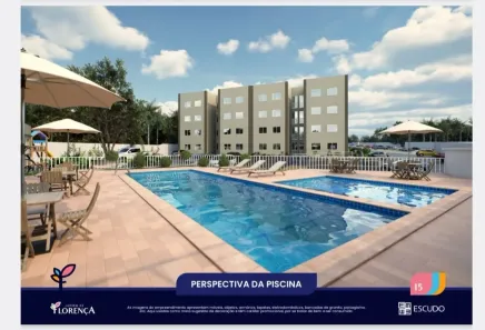 Apartamento com 2 Quartos à venda, 40m² no Vila Maioba do Janipapeiro, Paço do Lumiar