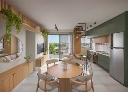 Apartamento com 2 Quartos à venda, 55m² no Buraquinho, Lauro de Freitas
