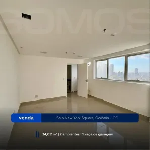 Sala Comercial à venda, 34m² no Setor Marista, Goiânia