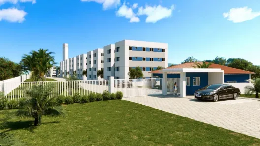 Apartamento com 2 Quartos à venda, 47m² no Ana Maria, Criciúma