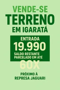 Lote/Terreno à venda, 600m² no Centro, Igaratá