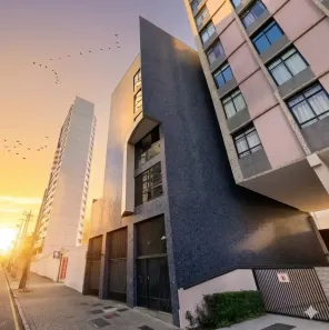 Apartamento com 1 Quarto à venda, 42m² no Centro, Curitiba