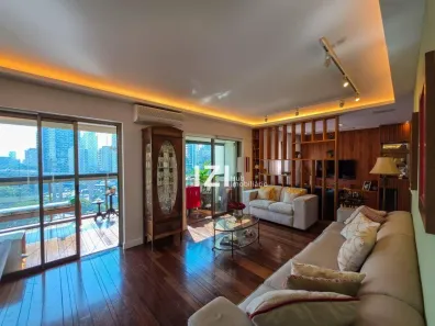 Apartamento com 3 Quartos para venda ou aluguel, 147m² no Brooklin Paulista, São Paulo