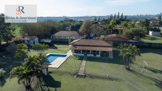 Fazenda/Sítio com 3 Quartos à venda, 450m² no Sítios de Recreio Jardins de Itaici, Indaiatuba
