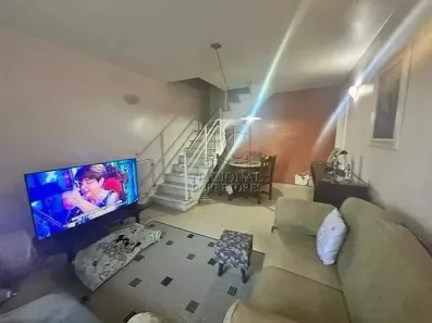 Sobrado com 3 Quartos à venda, 118m² no Campestre, Santo André