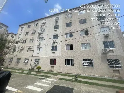 Apartamento com 2 Quartos à venda, 46m² no Campo Grande, Rio de Janeiro