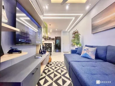 Apartamento com 2 Quartos à venda, 63m² no Centro, Ubatuba