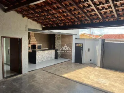Casa com 3 Quartos à venda, 150m² no Residencial e Comercial Palmares, Ribeirão Preto