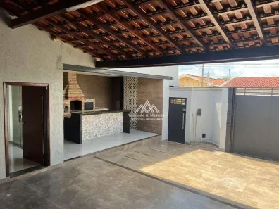 Casa com 3 Quartos à venda, 151m² no Residencial e Comercial Palmares, Ribeirão Preto