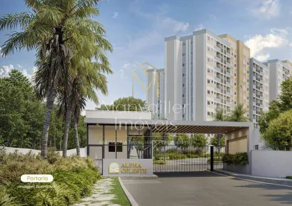 Apartamento com 2 Quartos à venda, 54m² no Morros, Sorocaba