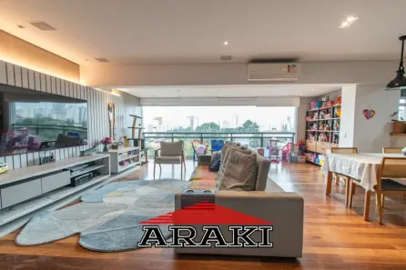 Apartamento com 3 Quartos à venda, 243m² no Bosque da Saúde, São Paulo