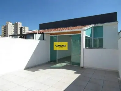 Cobertura com 2 Quartos à venda, 104m² no Jardim Bela Vista, Santo André