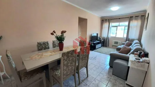 Apartamento com 2 Quartos à venda, 74m² no Marapé, Santos
