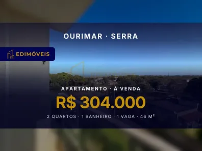 Apartamento com 2 Quartos à venda, 46m² no Ourimar, Serra