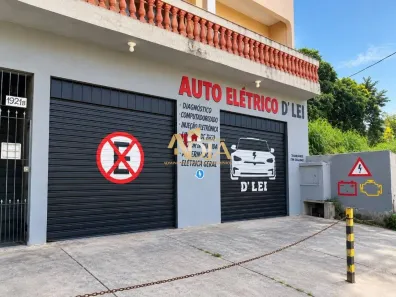 Ponto Comercial para alugar, 35m² no Vila Magini, Mauá