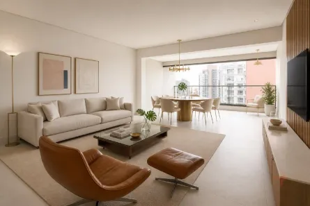 Apartamento com 3 Quartos à venda, 93m² no Sumaré, São Paulo