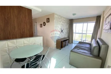 Apartamento com 2 Quartos para alugar, 62m² no Ponta Negra, Natal