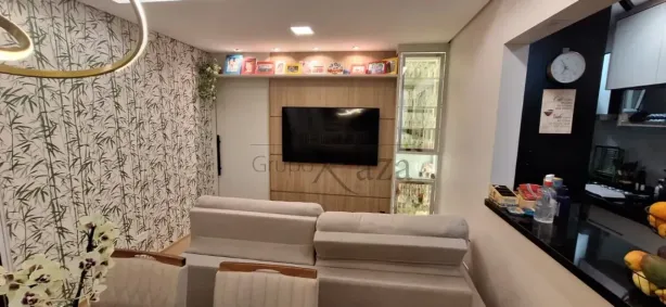 Apartamento com 3 Quartos para alugar, 66m² no Vila Industrial, São José dos Campos