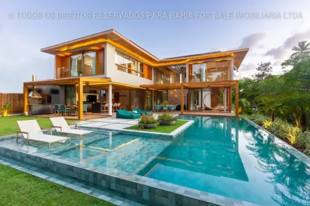 Casa de Condomínio com 6 Quartos à venda, 562m² no Açu da Torre, Mata de São João