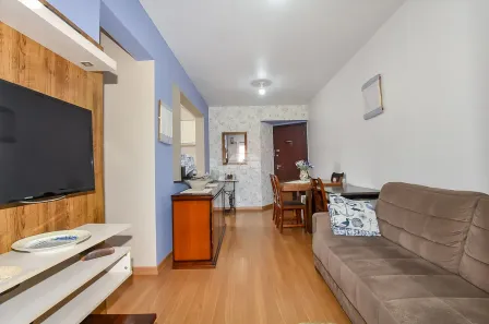 Apartamento com 3 Quartos à venda, 59m² no Capão Raso, Curitiba