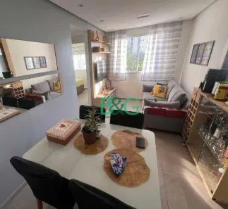 Apartamento com 2 Quartos à venda, 47m² no Cambuci, São Paulo