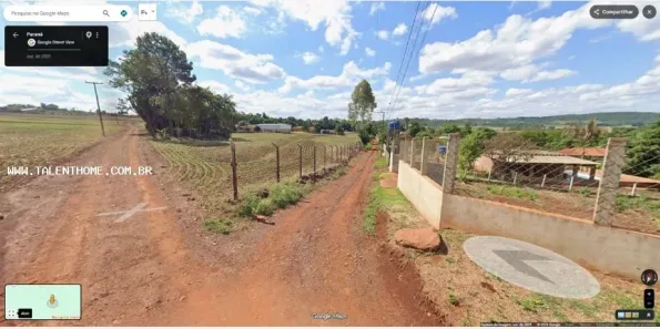 Fazenda/Sítio à venda, 1500m² no Brasília, Londrina