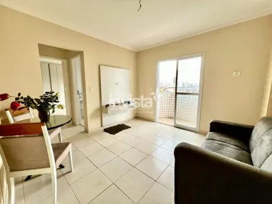 Apartamento com 1 Quarto à venda, 42m² no Embaré, Santos