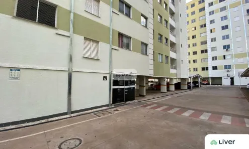 Apartamento com 2 Quartos para alugar, 45m² no Jardim Luz, Aparecida de Goiânia
