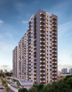 Apartamento com 2 Quartos à venda, 55m² no Bessa, João Pessoa