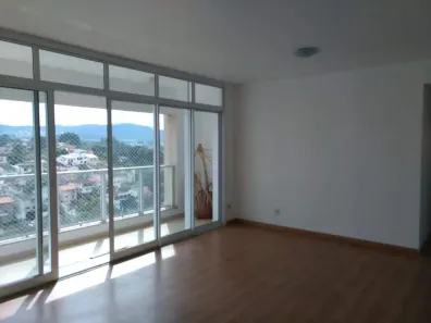 Apartamento com 3 Quartos para alugar, 122m² no Sítio Tamboré Alphaville, Barueri