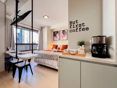 Apartamento com 1 Quarto à venda, 40m² no Pinheiros, São Paulo