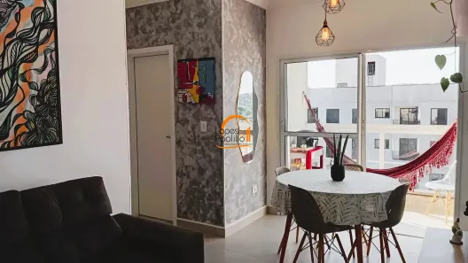 Apartamento com 2 Quartos à venda, 60m² no Centro, Atibaia