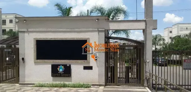 Apartamento com 2 Quartos à venda, 47m² no Jardim Ansalca, Guarulhos