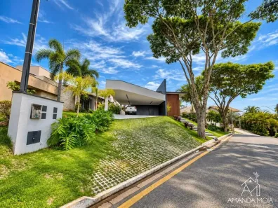 Casa de Condomínio com 4 Quartos à venda, 462m² no Condomínio Residencial Santa Helena, Bragança Paulista
