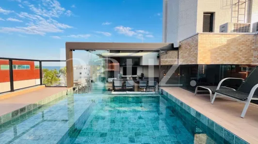 Apartamento com 5 Quartos à venda, 300m² no Riviera, Bertioga