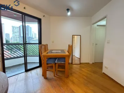 Apartamento com 1 Quarto para alugar, 40m² no Pinheiros, São Paulo