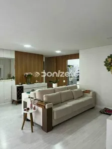 Apartamento com 3 Quartos para alugar, 127m² no Jardim, Santo André
