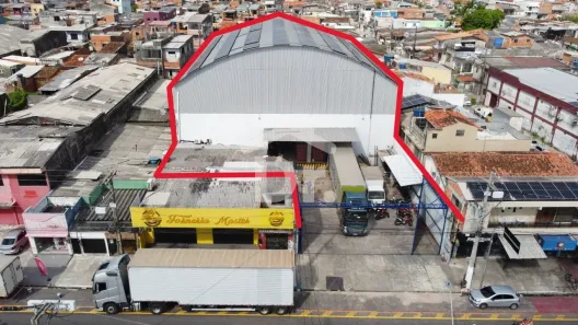 Galpão/Depósito/Armazém para alugar, 1000m² no Guamá, Belém
