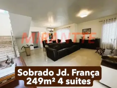 Sobrado com 4 Quartos à venda, 249m² no Jardim Franca, São Paulo