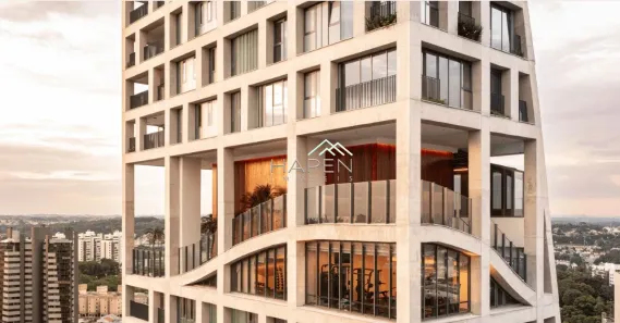 Apartamento com 3 Quartos à venda, 212m² no Mossunguê, Curitiba
